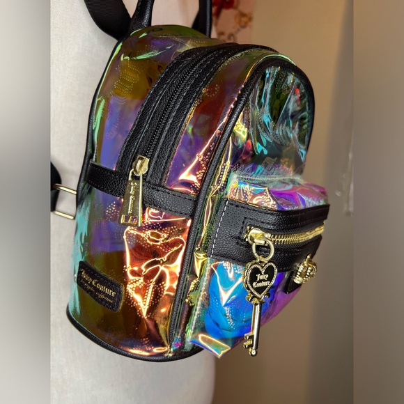 NWT Juicy Couture Mini Backpack - Picture 6 of 17